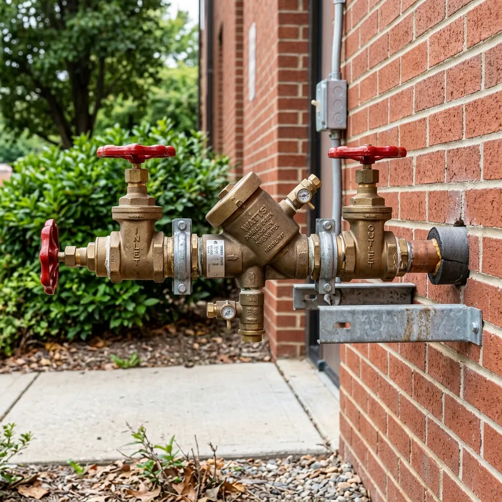 Backflow Prevention Plumber in Crowell, TX